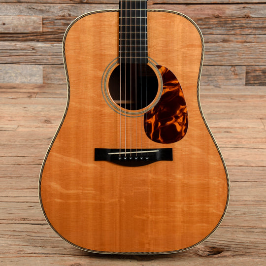 Santa Cruz Brad Paisley B/PW Natural Acoustic Guitars / Dreadnought