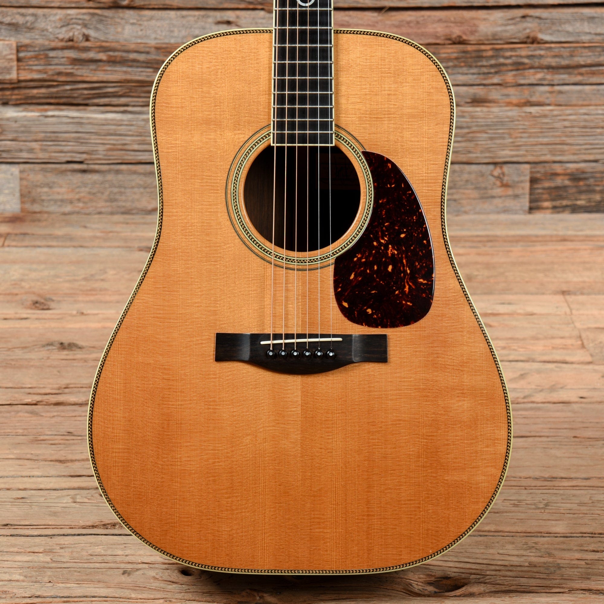 Santa Cruz Tony Rice Natural 1998 Acoustic Guitars / Dreadnought