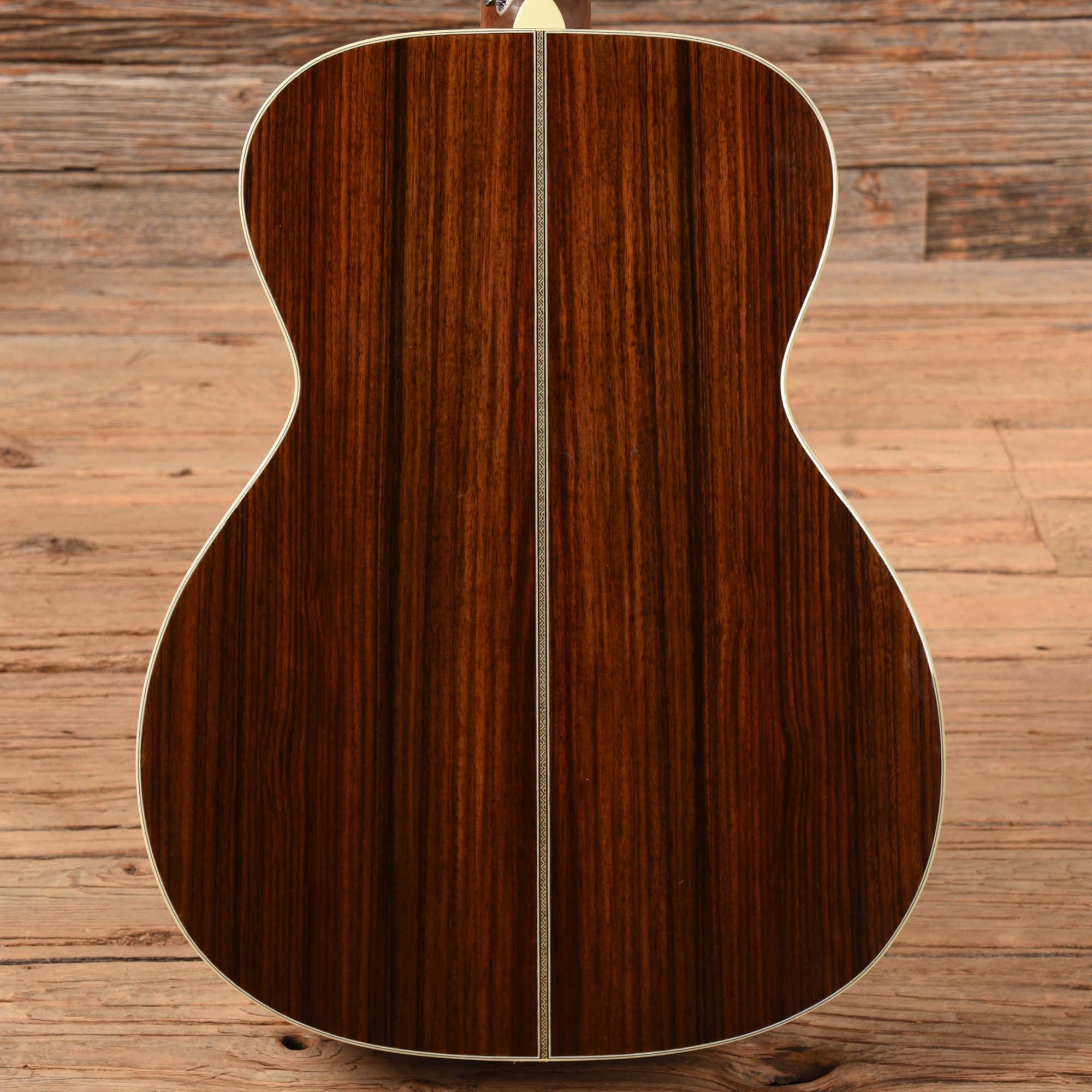 Santa Cruz OM Adirondack/Indian Rosewood Natural Acoustic Guitars / OM and Auditorium