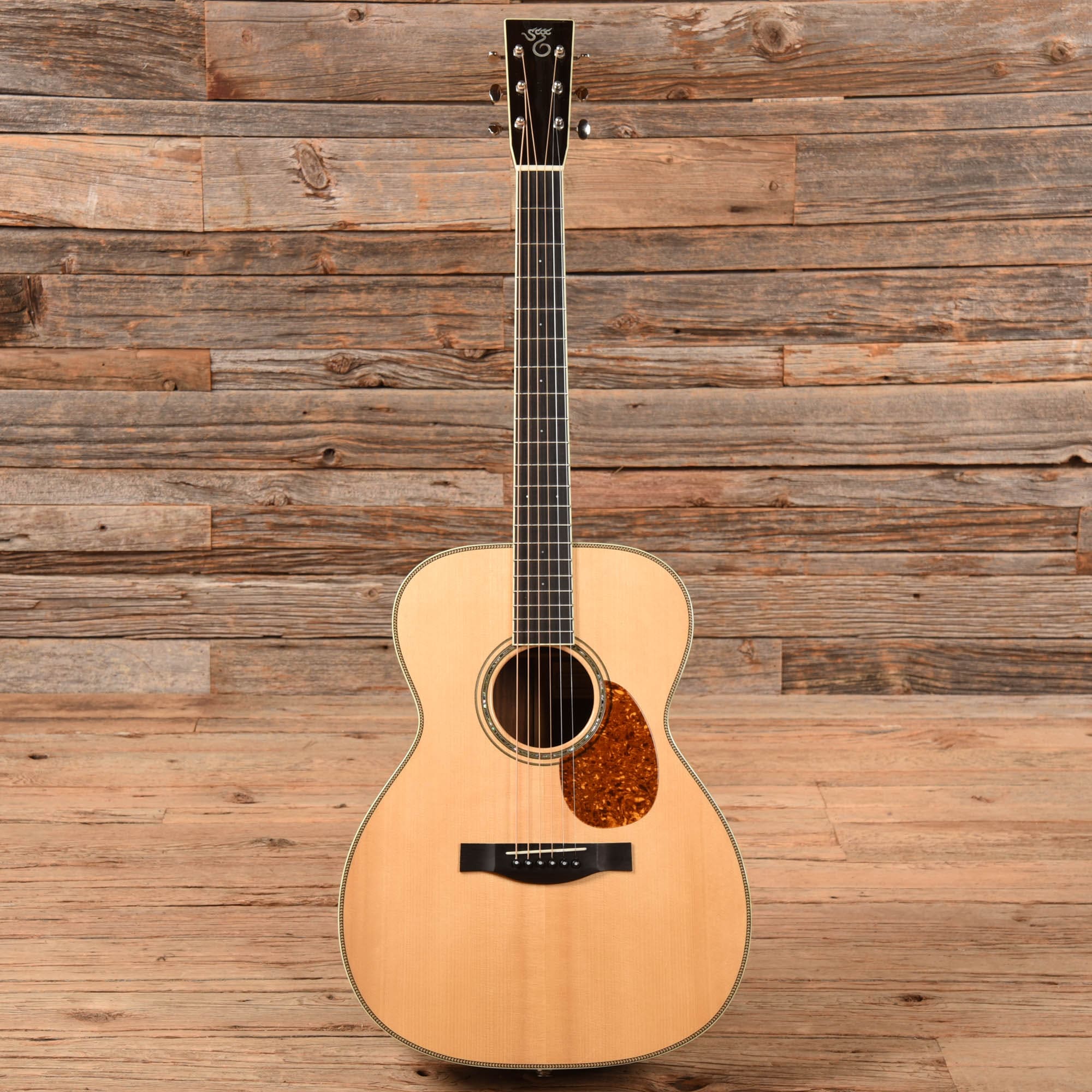 Santa Cruz OM Adirondack/Indian Rosewood Natural Acoustic Guitars / OM and Auditorium