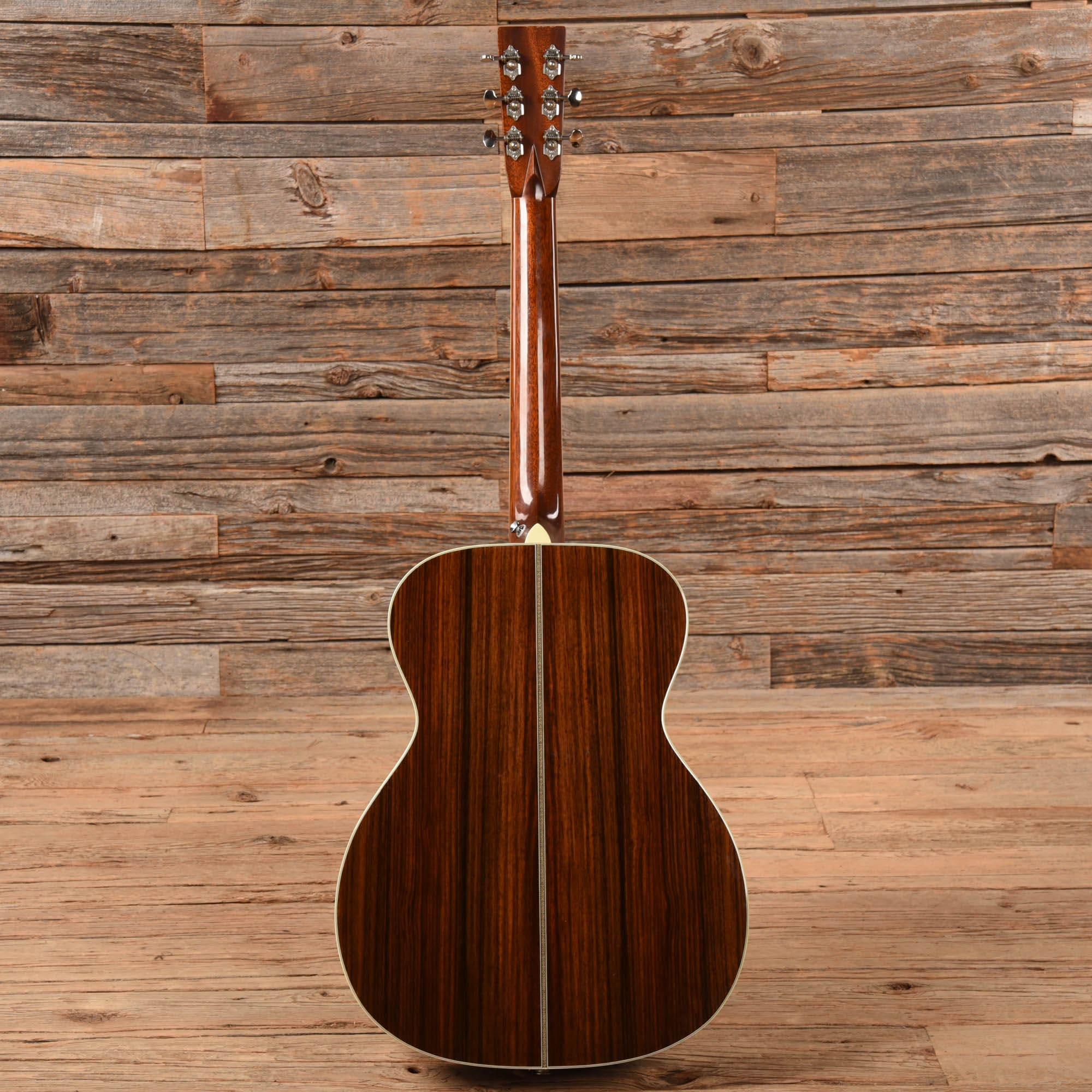 Santa Cruz OM Adirondack/Indian Rosewood Natural Acoustic Guitars / OM and Auditorium