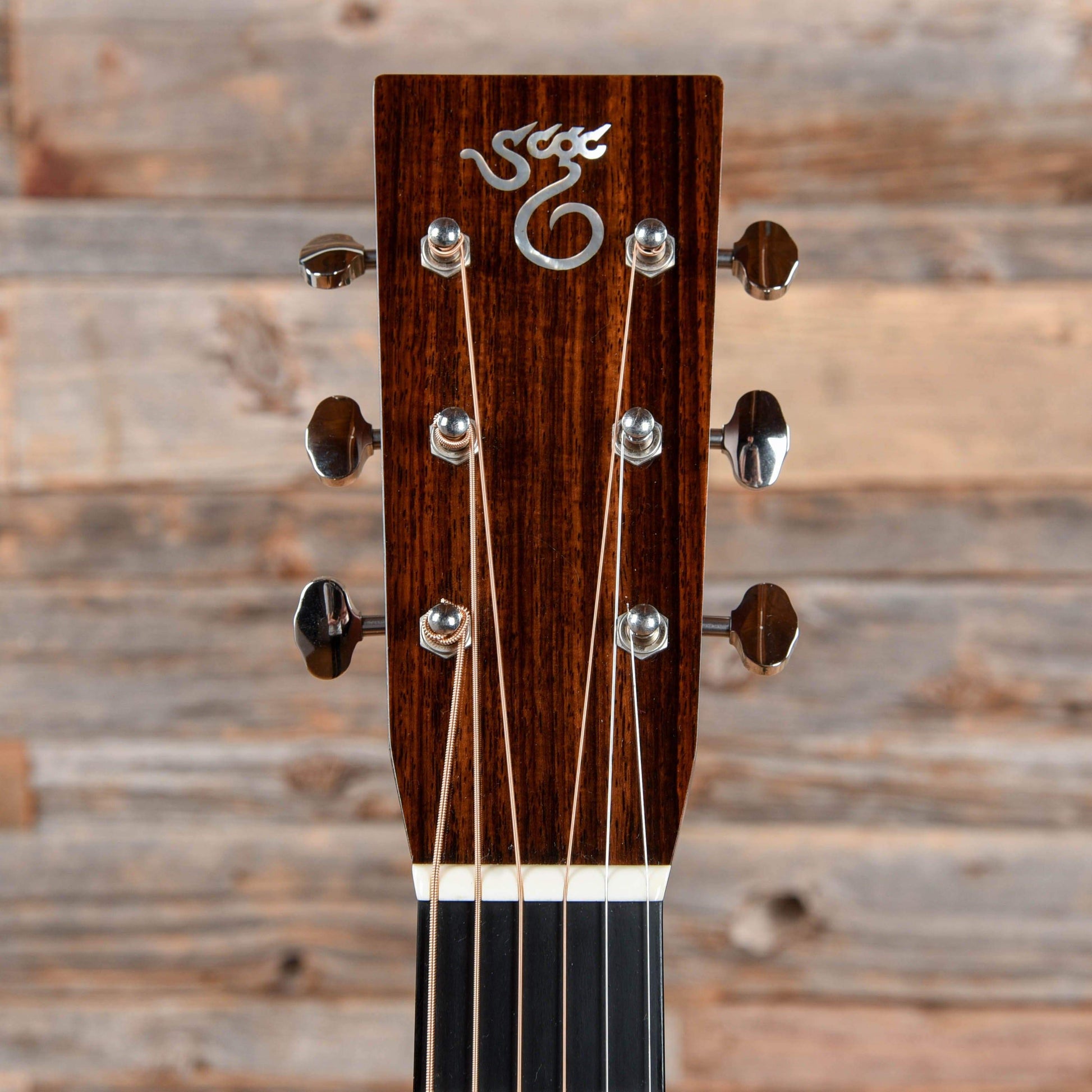 Santa Cruz OM/PW Natural 2019 Acoustic Guitars / OM and Auditorium