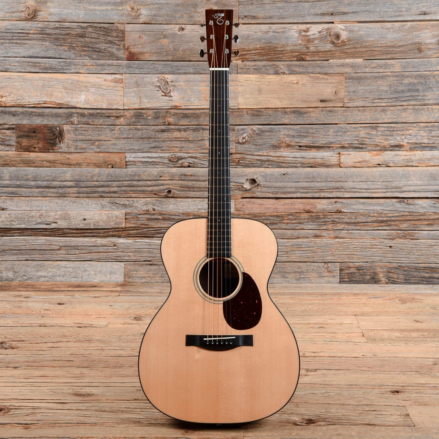 Santa Cruz OM/PW Natural 2019 Acoustic Guitars / OM and Auditorium