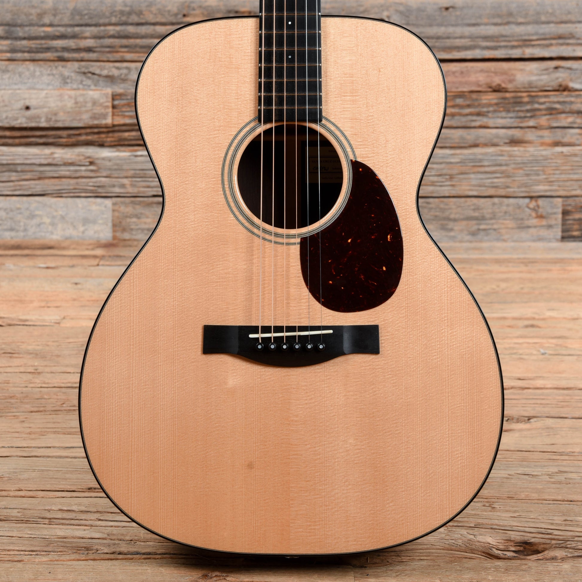 Santa Cruz OM/PW Natural 2019 Acoustic Guitars / OM and Auditorium