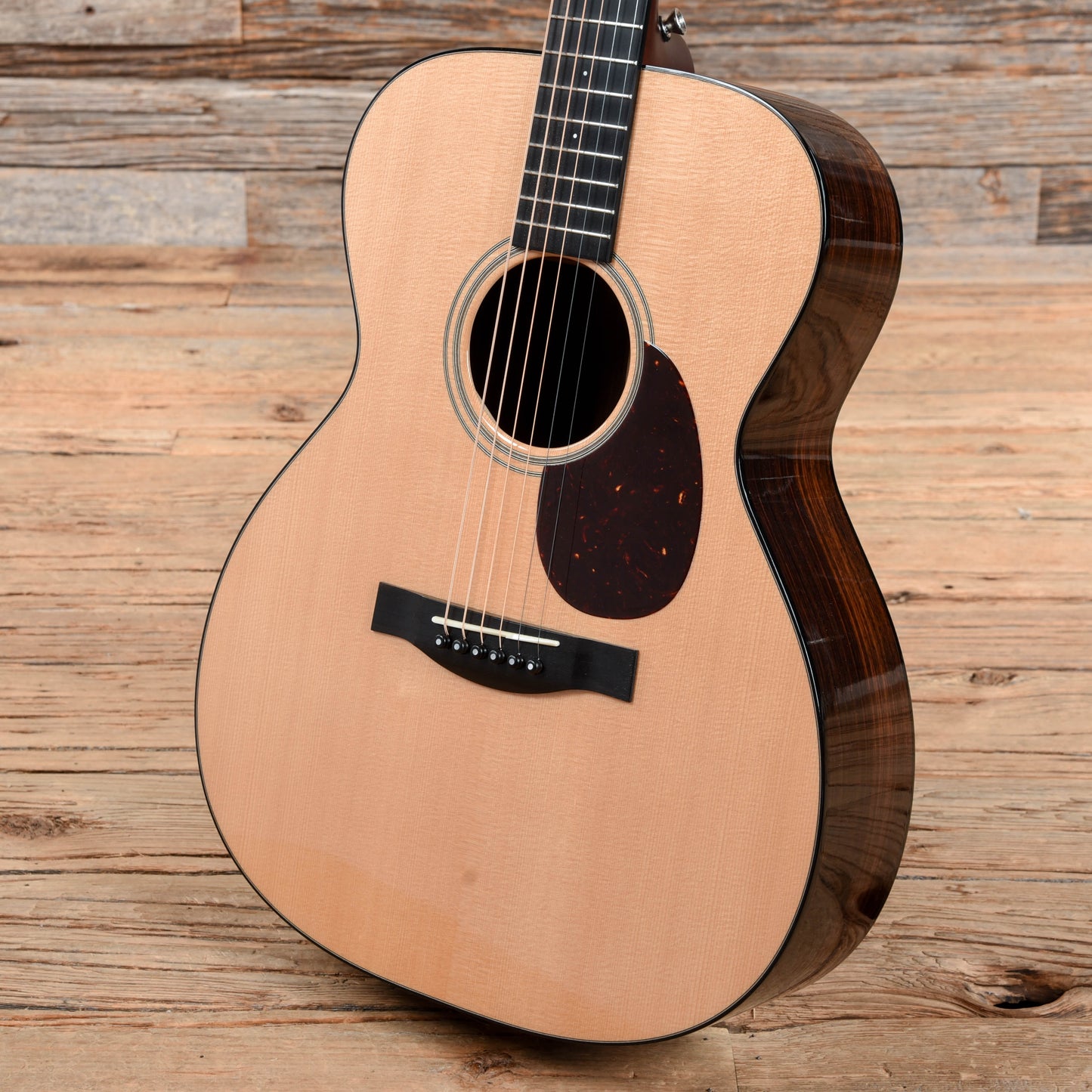 Santa Cruz OM/PW Natural 2019 Acoustic Guitars / OM and Auditorium