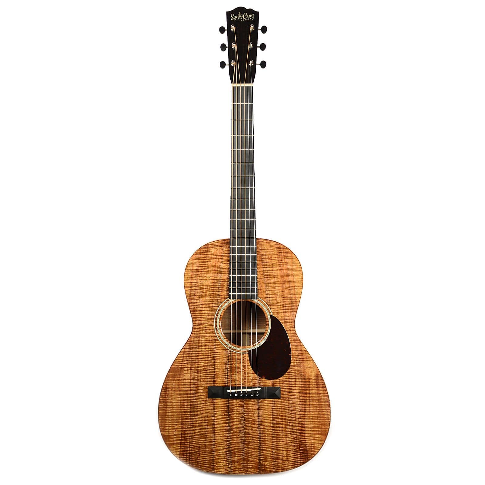 Santa Cruz 1929 OO Koa w/Koa Binding Acoustic Guitars / Parlor