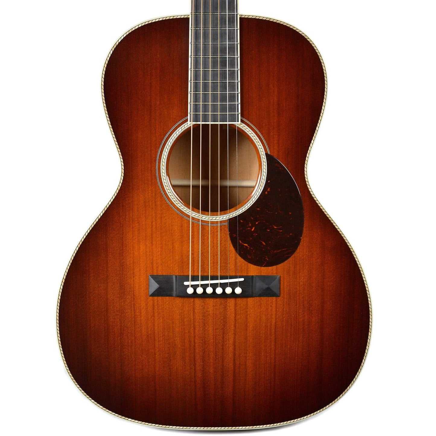 Santa Cruz H13 Model 13-Fret Redwood/Mahogany Sunburst w/Cowboy Rope Top Purfle & Rosette Acoustic Guitars / Parlor