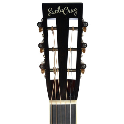 Santa Cruz H13 Model 13-Fret Redwood/Mahogany Sunburst w/Cowboy Rope Top Purfle & Rosette Acoustic Guitars / Parlor