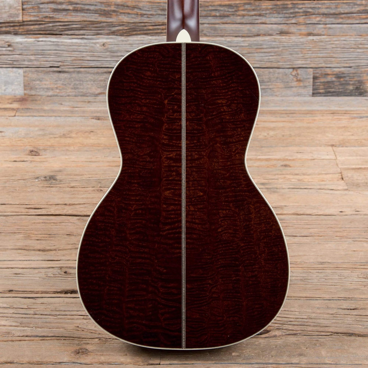 Santa Cruz Style 1 Bearclaw European Spruce/Figured Sapele Natural Acoustic Guitars / Parlor