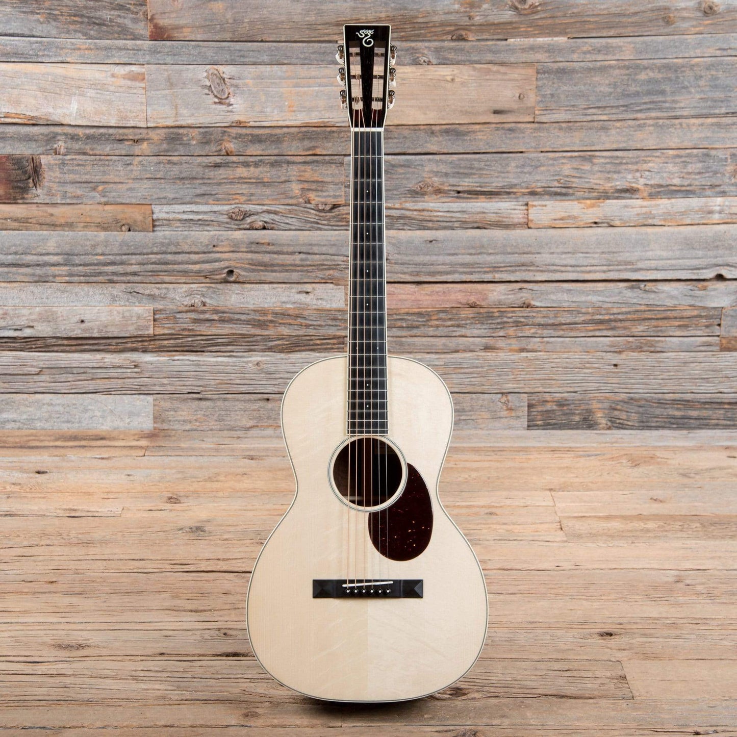 Santa Cruz Style 1 Bearclaw European Spruce/Figured Sapele Natural Acoustic Guitars / Parlor