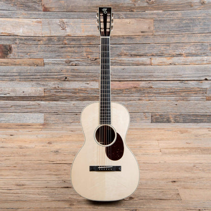 Santa Cruz Style 1 Bearclaw European Spruce/Figured Sapele Natural Acoustic Guitars / Parlor