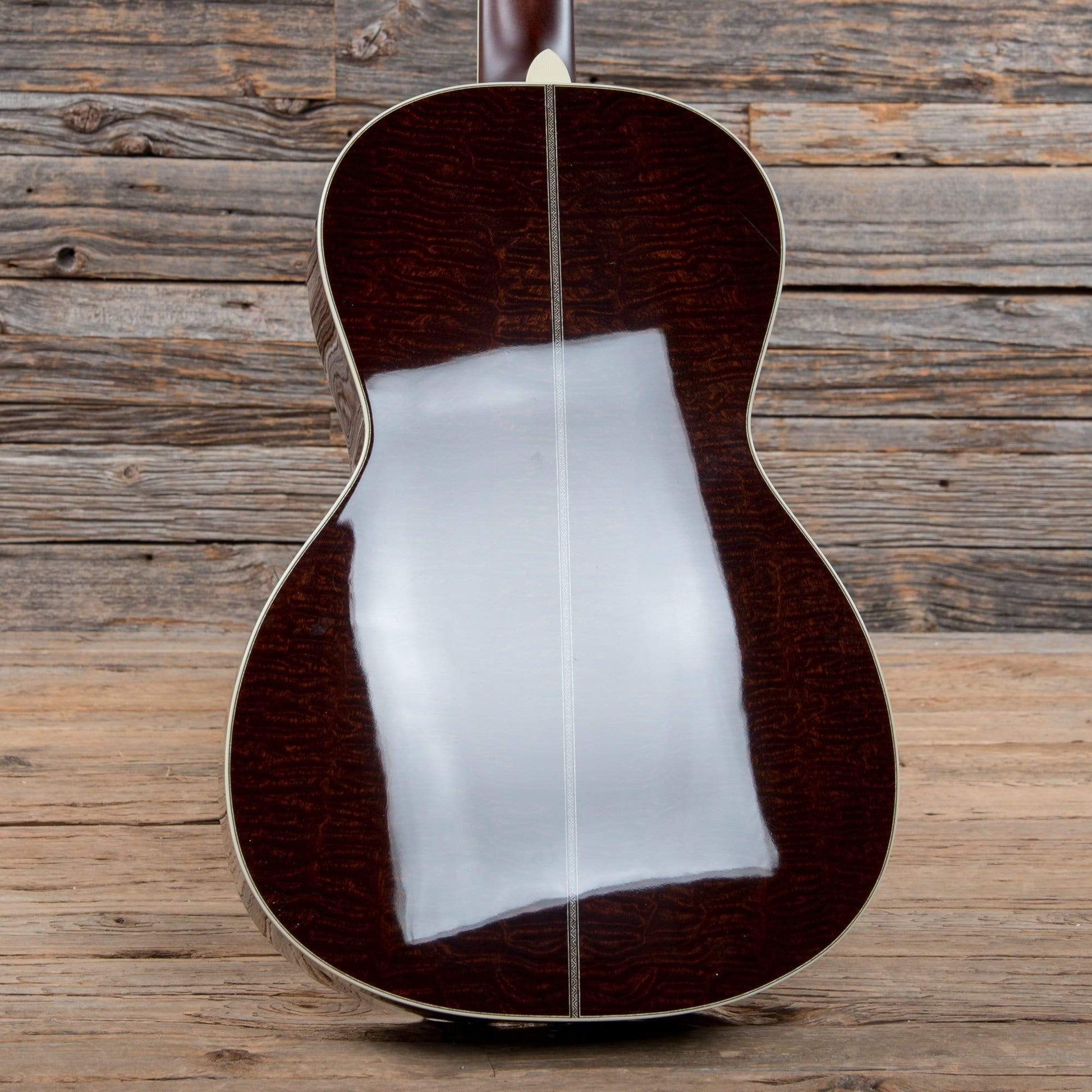 Santa Cruz Style 1 Bearclaw European Spruce/Figured Sapele Natural Acoustic Guitars / Parlor