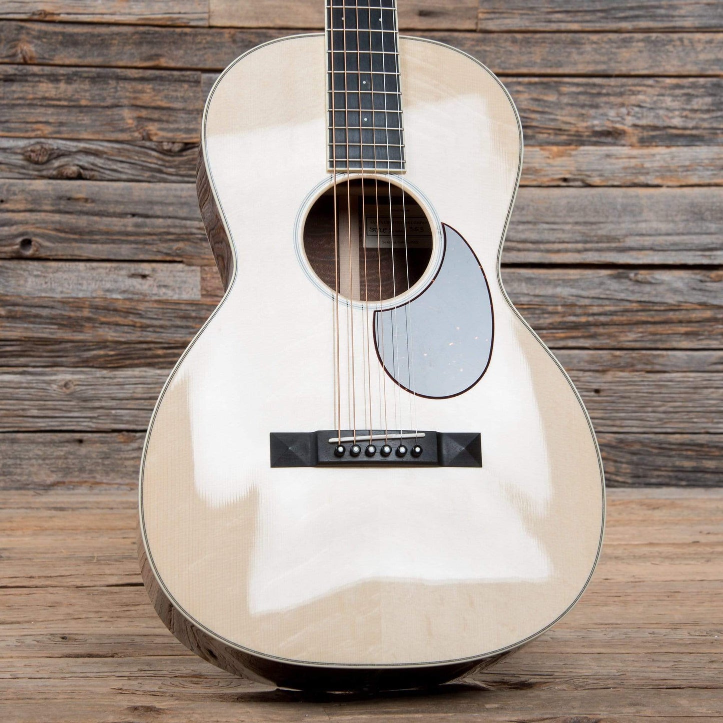 Santa Cruz Style 1 Bearclaw European Spruce/Figured Sapele Natural Acoustic Guitars / Parlor