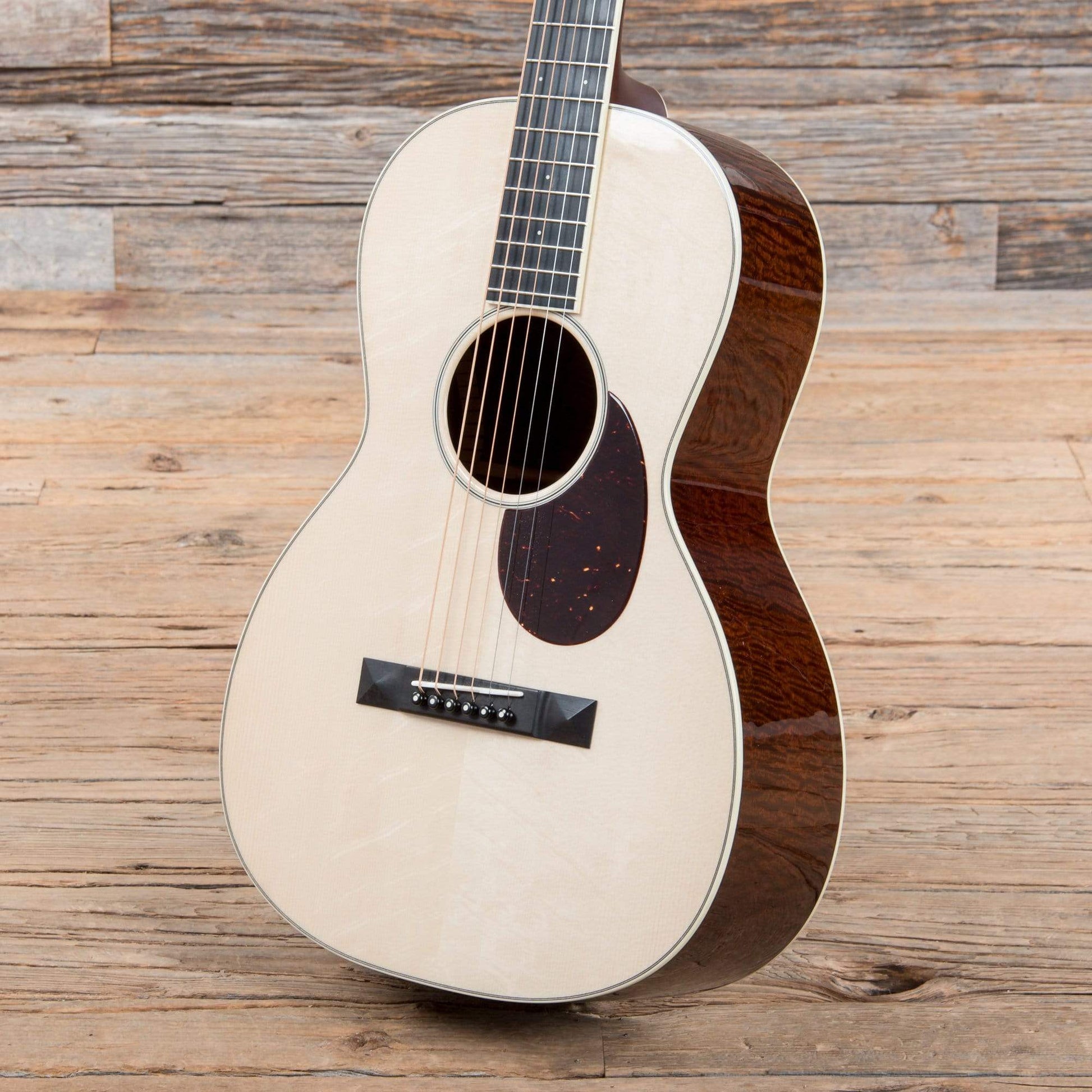 Santa Cruz Style 1 Bearclaw European Spruce/Figured Sapele Natural Acoustic Guitars / Parlor