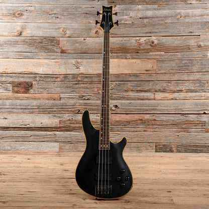 Schecter Diamond Series C-4 Custom Satin Black 2009 Bass Guitars / 4-String