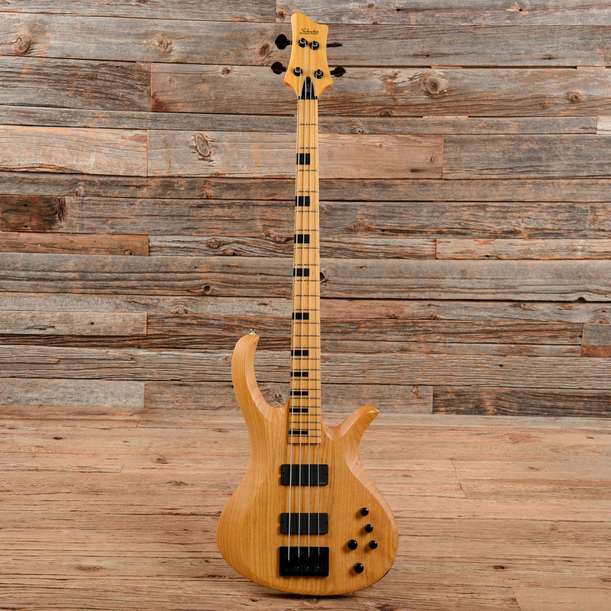 Schecter Riot-4 Session Aged Natural Satin 2015 Bass Guitars / 4-String