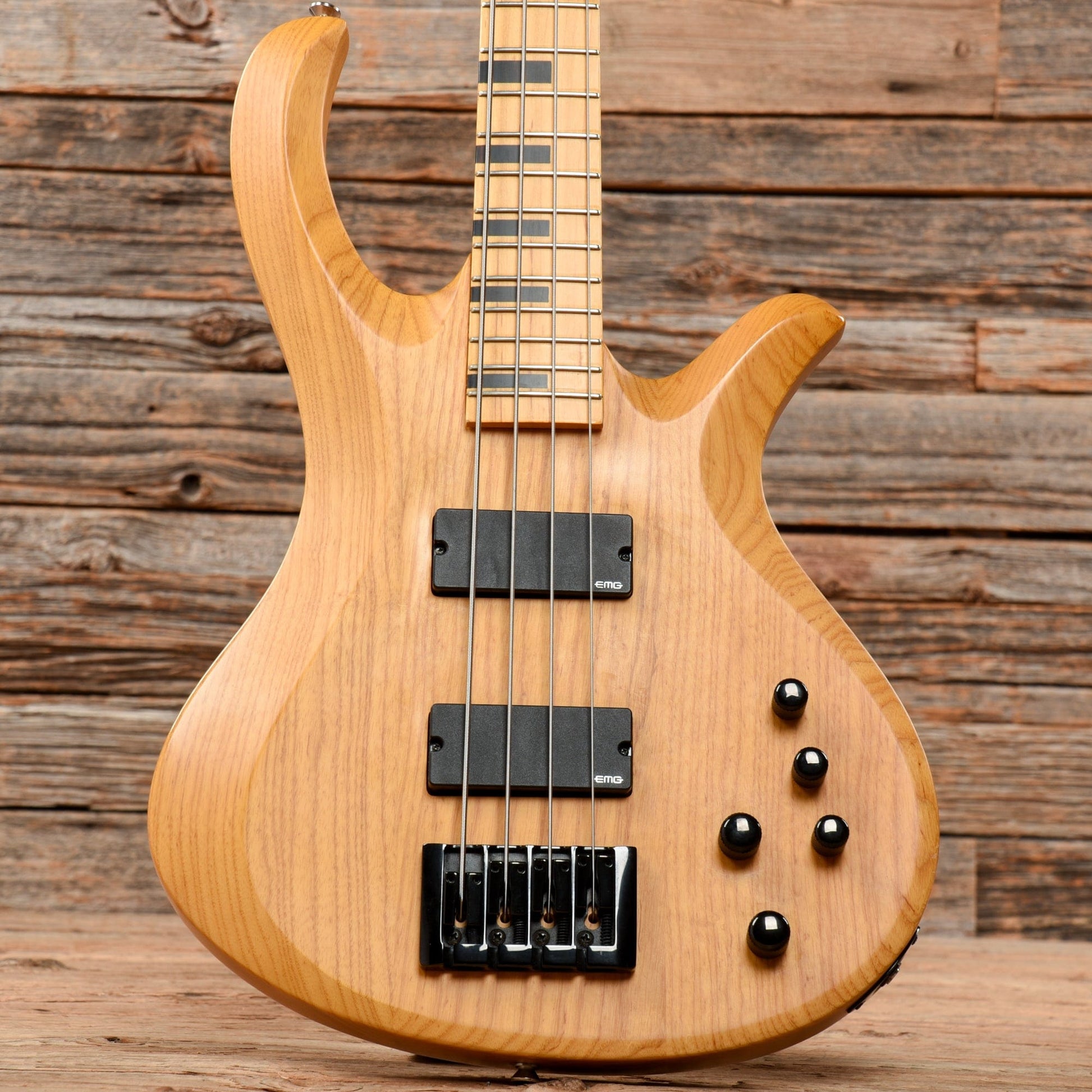 Schecter Riot-4 Session Aged Natural Satin 2015 Bass Guitars / 4-String