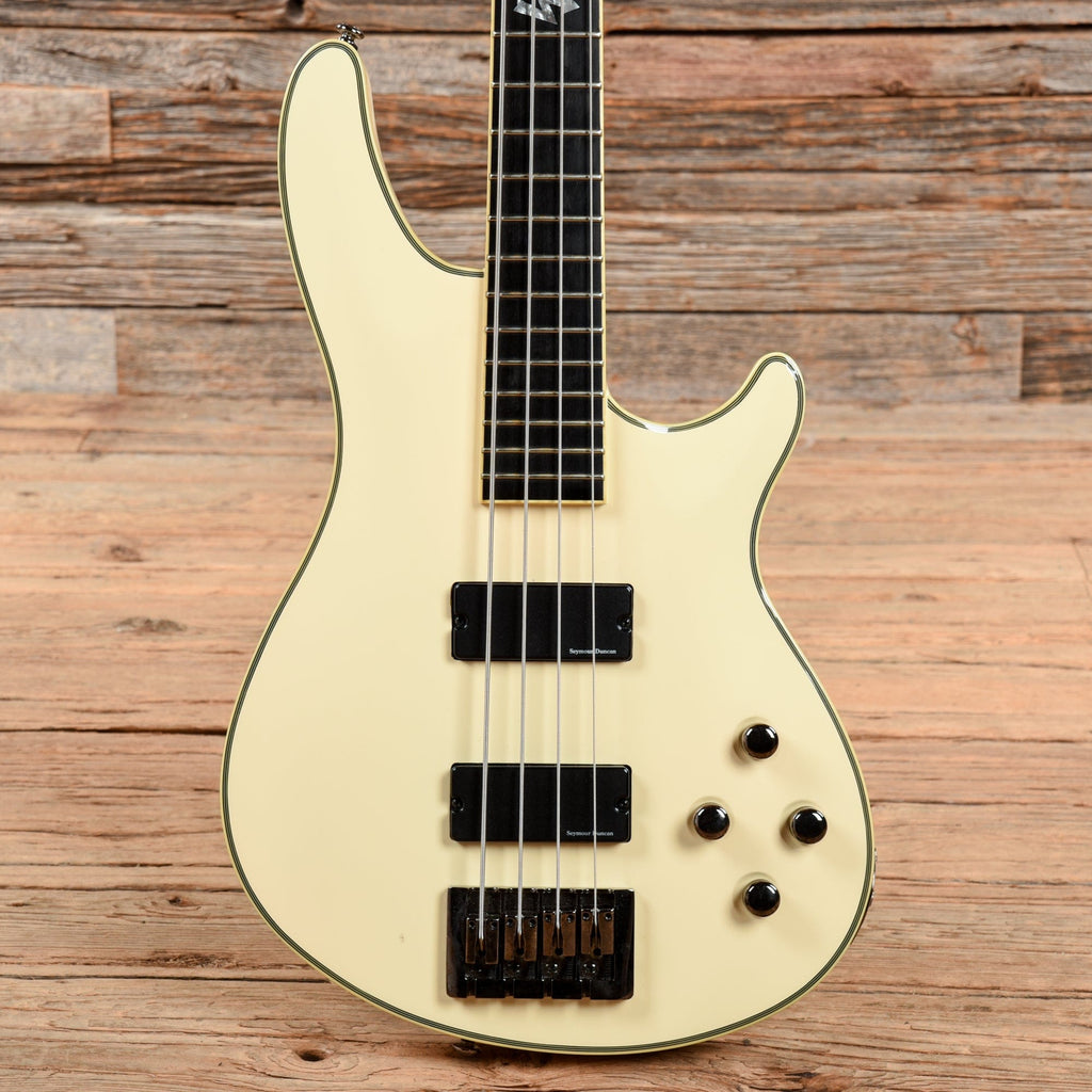 Schecter Blackjack ATX C-4 Aged White 2012 – Chicago Music