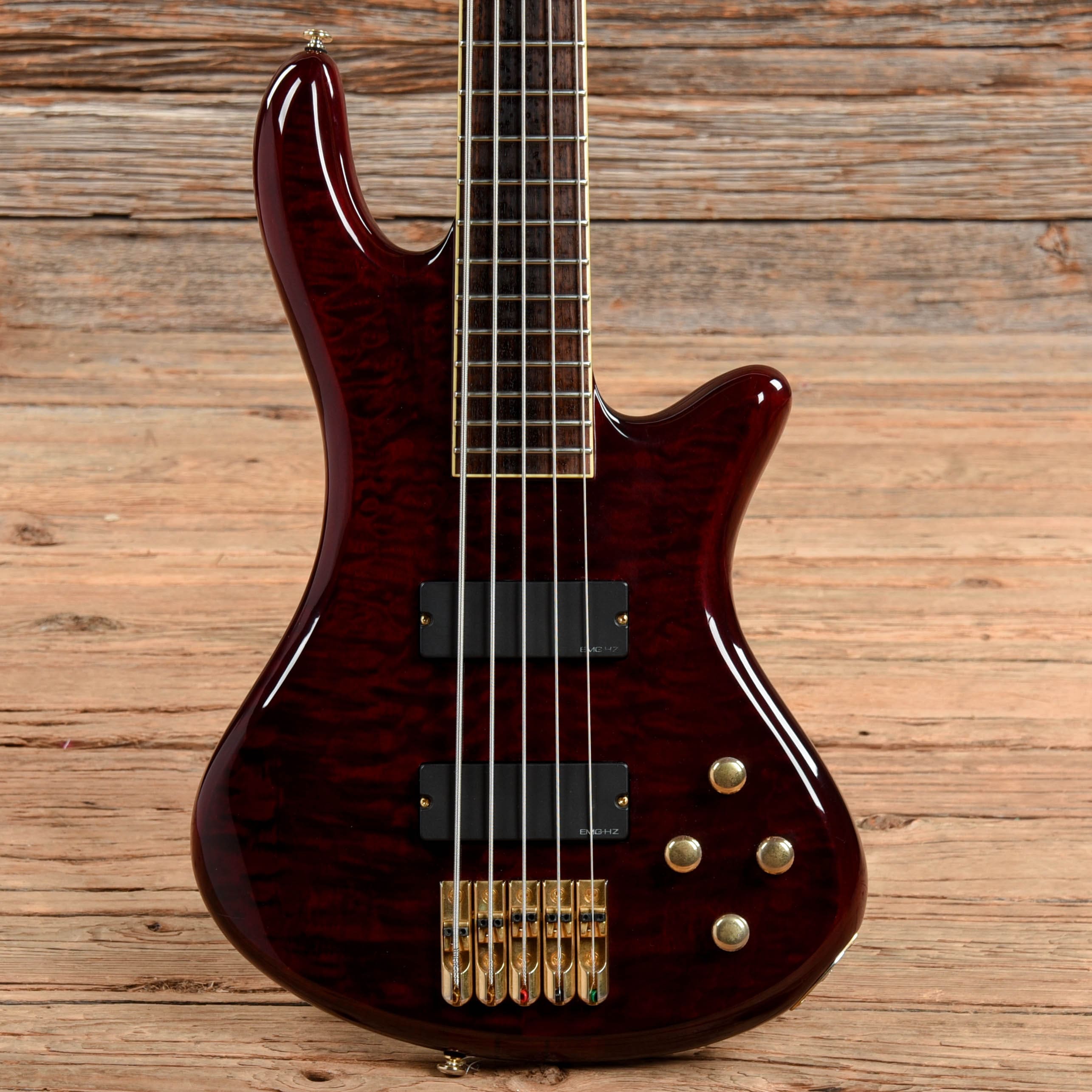 Schecter Diamond Series Elite 5 Black Cherry – Chicago Music Exchange