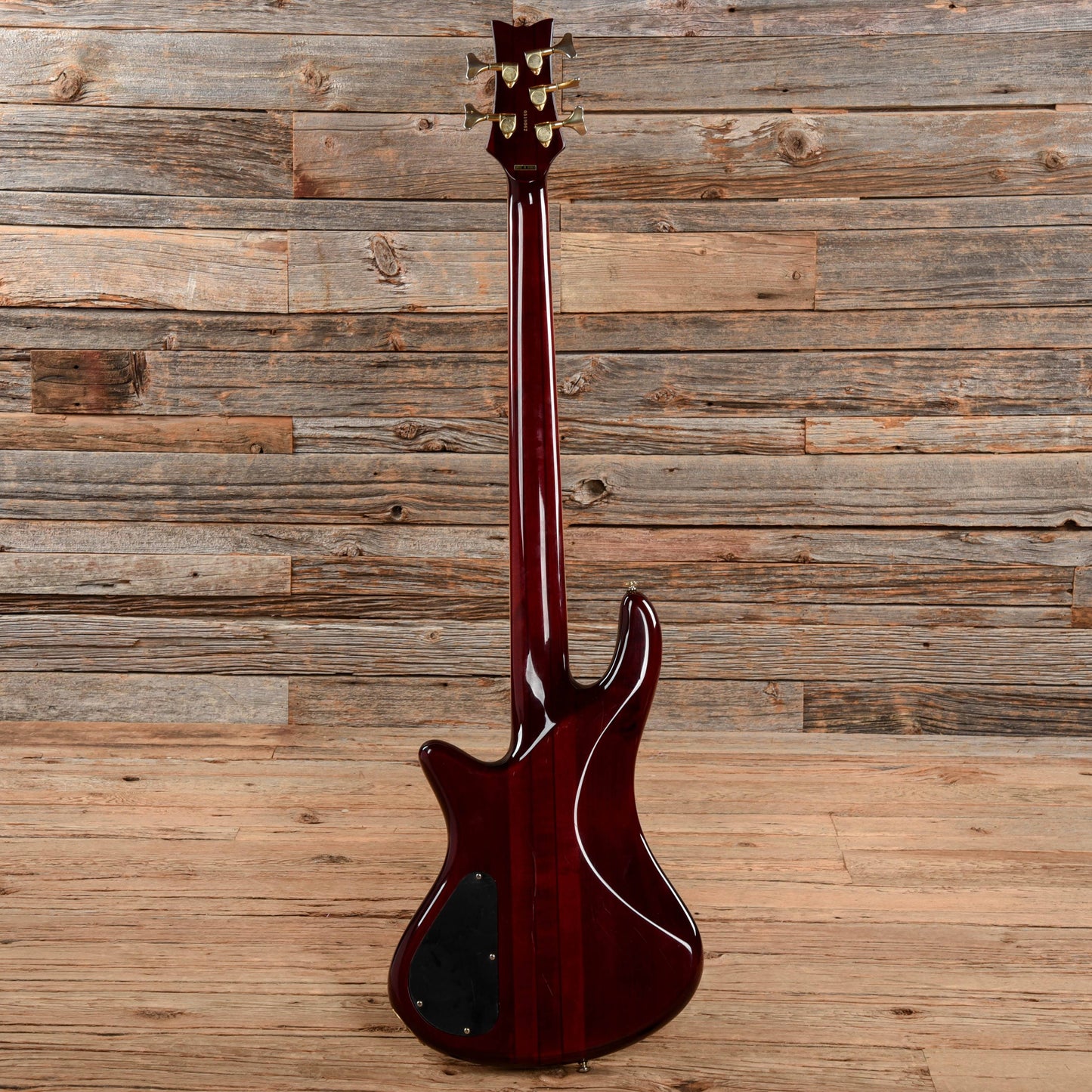 Schecter Diamond Series Elite 5 Black Cherry Bass Guitars / 5-String or More