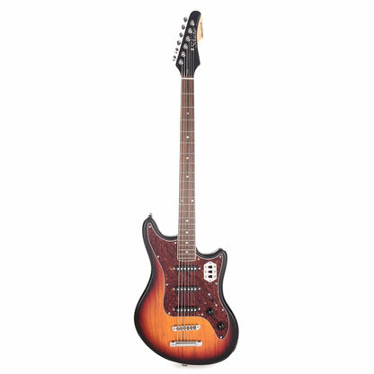 Schecter Hellcat VI Baritone 3-Tone Sunburst Electric Guitars / Baritone