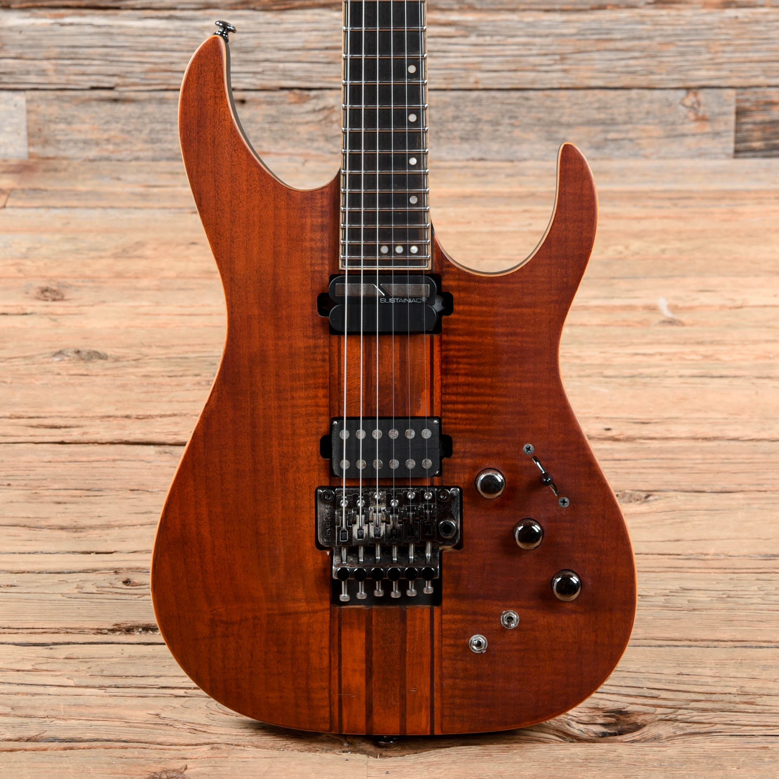 Schecter Banshee Elite-6 FR S Sustainiac w/ Floyd Rose Cat's Eye Pearl –  Chicago Music Exchange