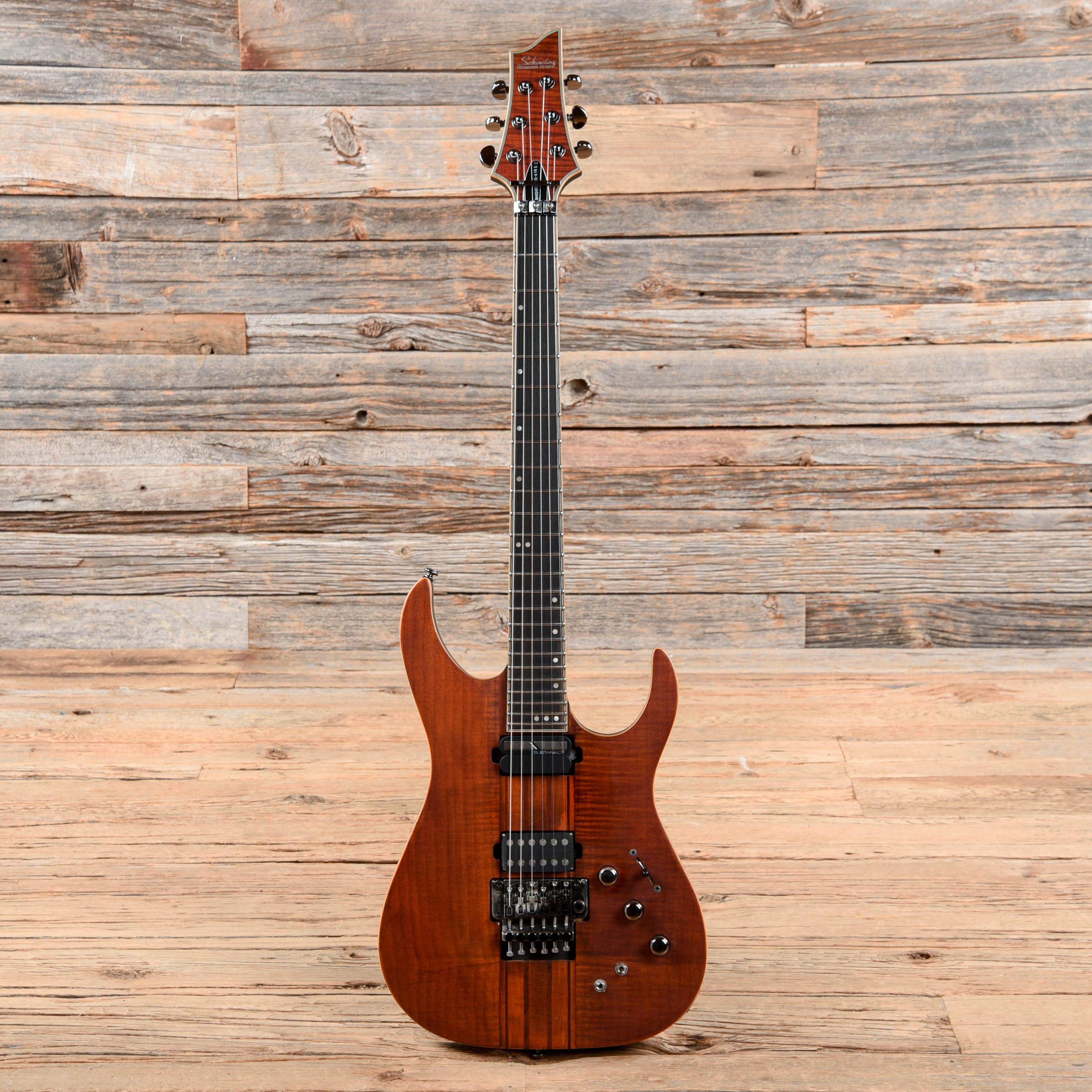 Schecter Banshee Elite-6 FR S Sustainiac w/ Floyd Rose Cat's Eye Pearl –  Chicago Music Exchange