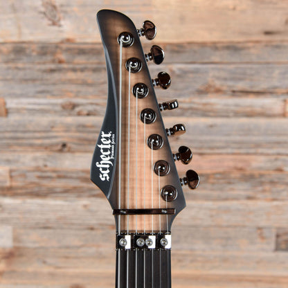 Schecter Banshee Mach 7 FR-S Ember Burst 2019 Electric Guitars / Solid Body