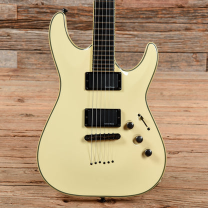 Schecter Blackjack ATX C-1 White Electric Guitars / Solid Body