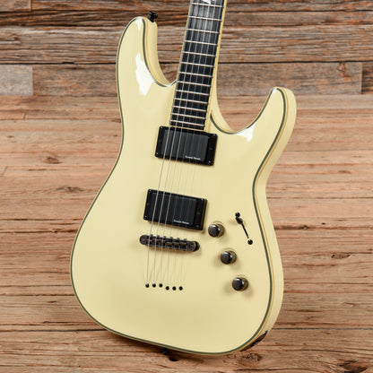 Schecter Blackjack ATX C-1 White Electric Guitars / Solid Body