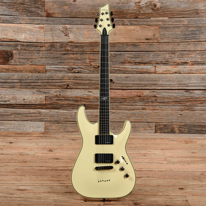 Schecter Blackjack ATX C-1 White Electric Guitars / Solid Body