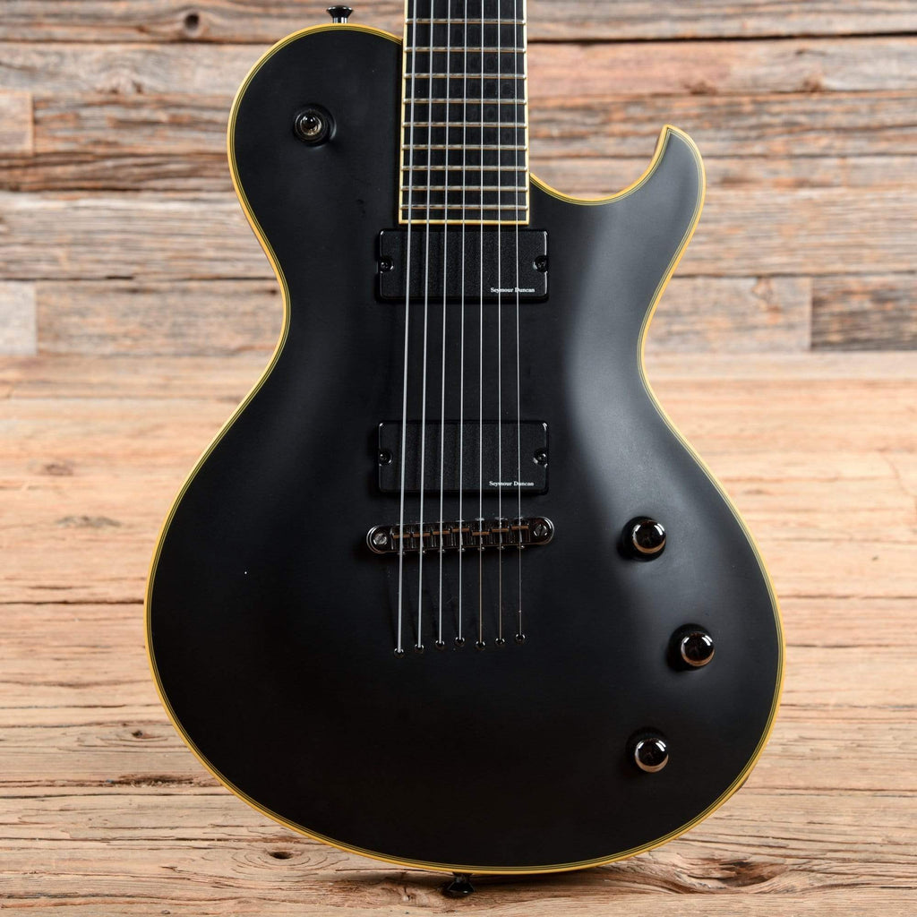 Schecter Blackjack ATX Solo-7 Aged Black Satin 2012 – Chicago