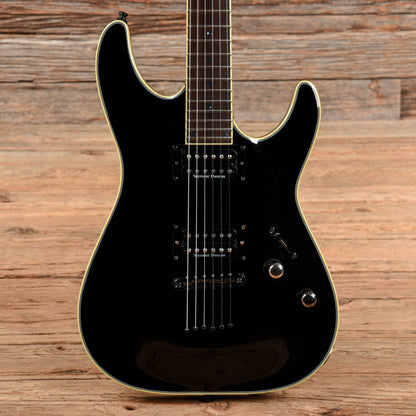 Schecter Blackjack EX Black Electric Guitars / Solid Body