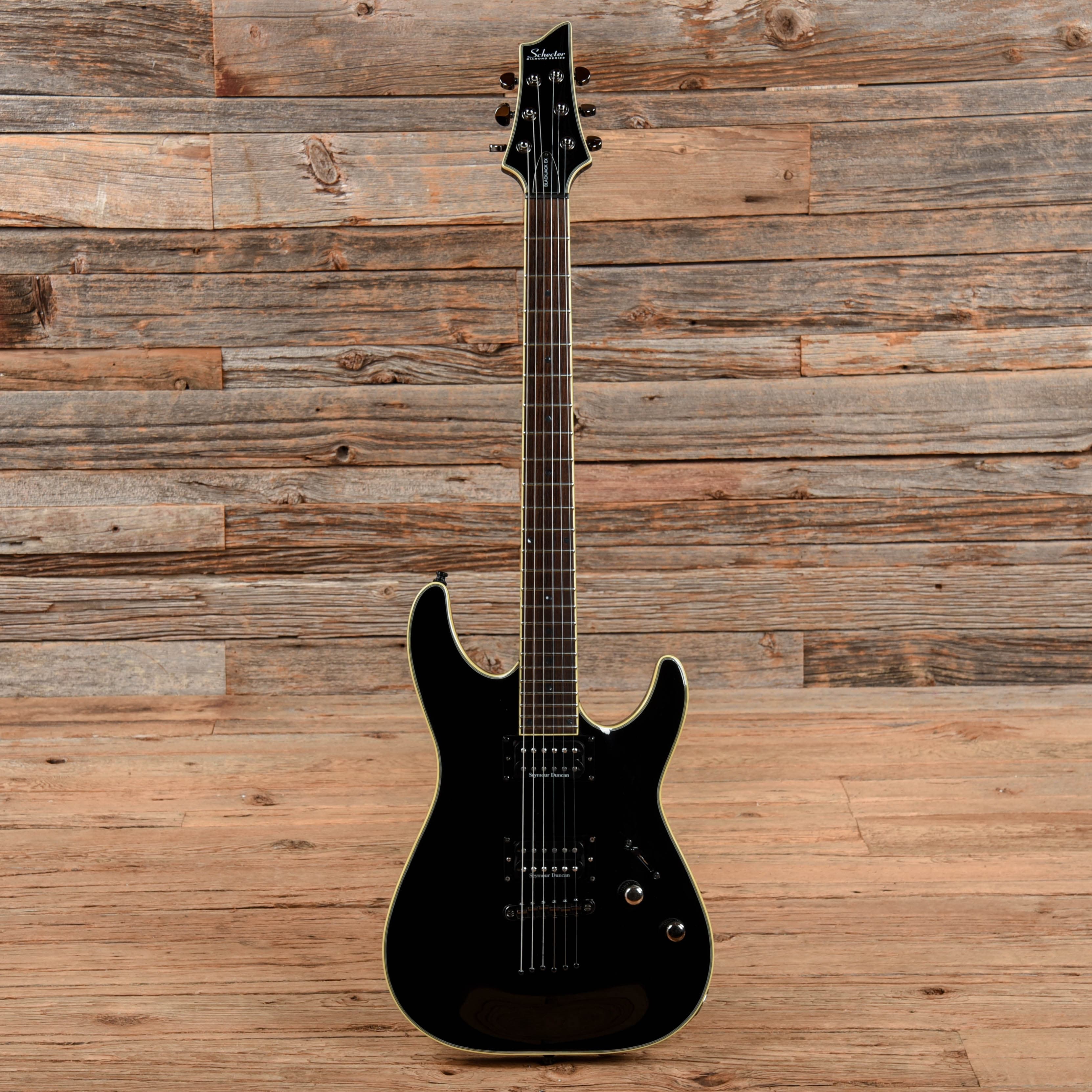 Schecter Blackjack EX Black – Chicago Music Exchange