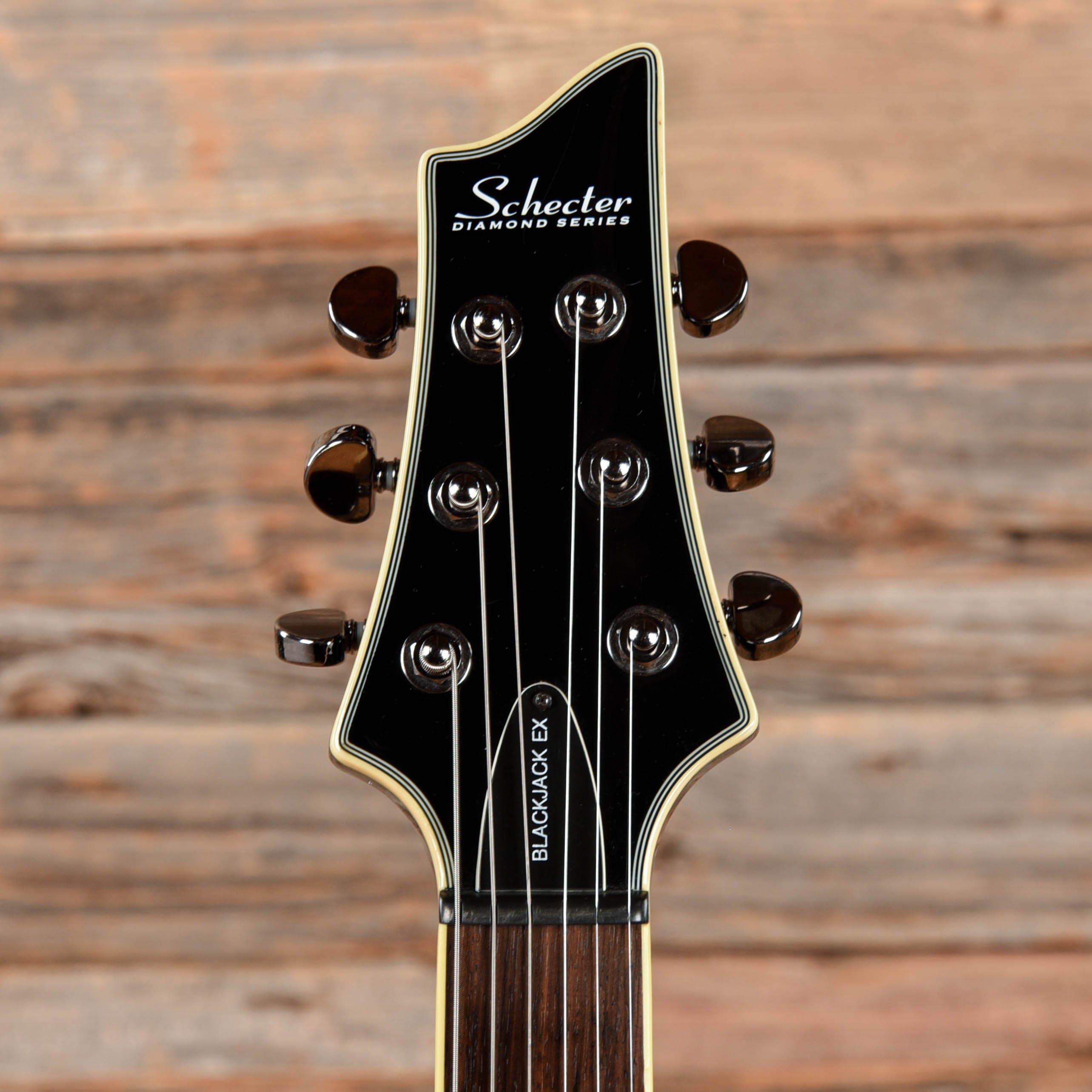 Schecter Blackjack EX Black – Chicago Music Exchange