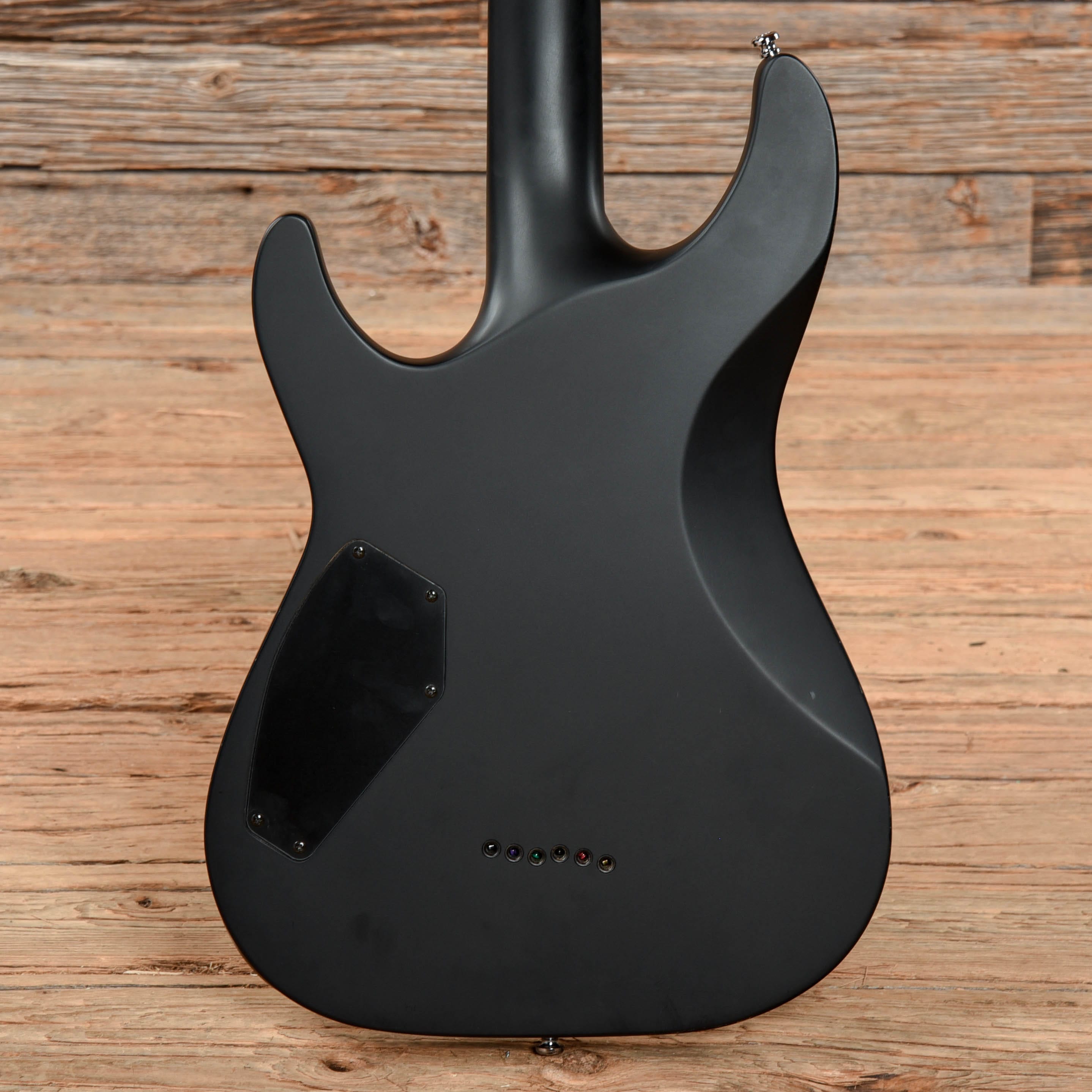 Schecter Blackjack SLS C-1 Passive Satin Black – Chicago Music Exchange