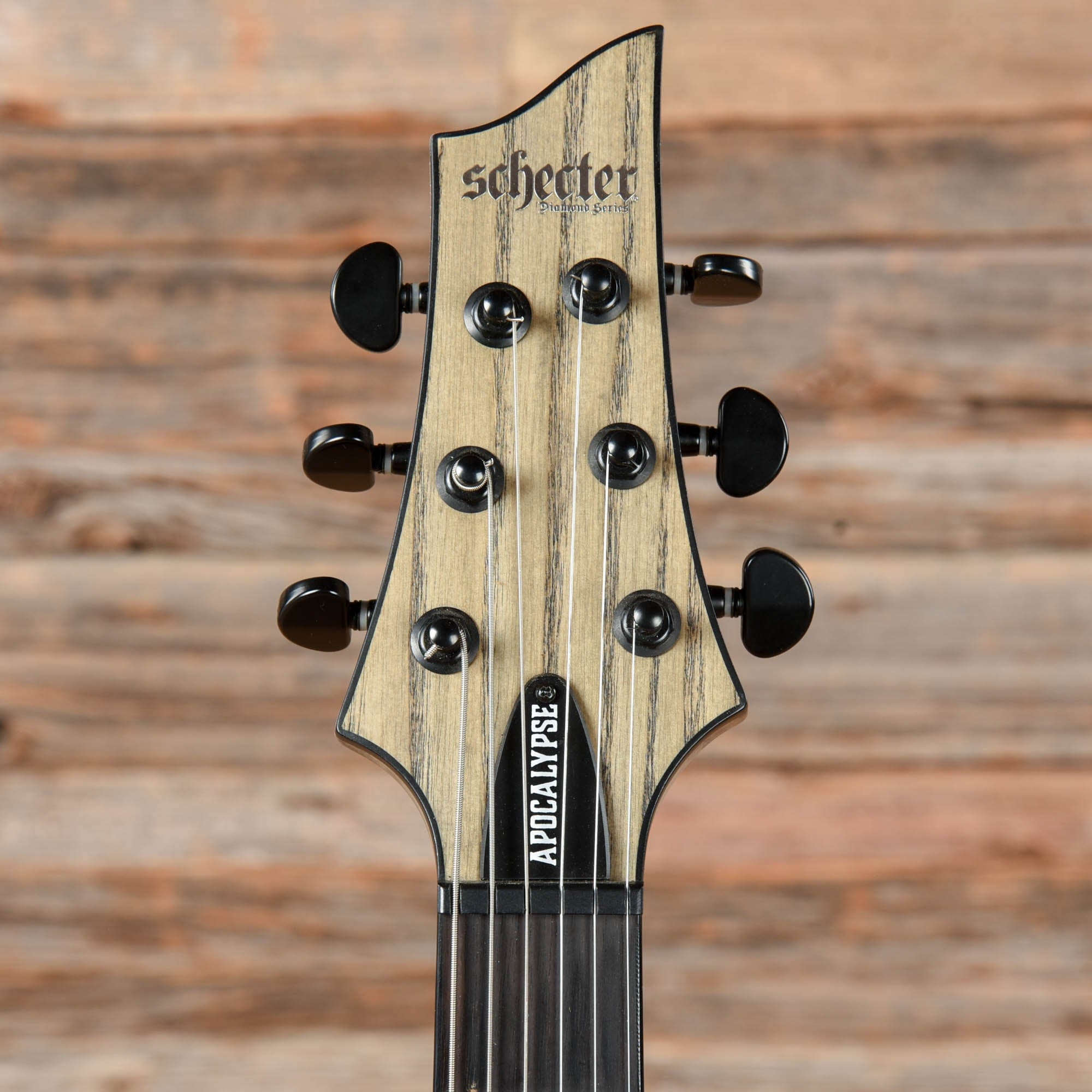 Offers GEIL! SCHECTER C1 APOCALYPSE in RUSTY GREY