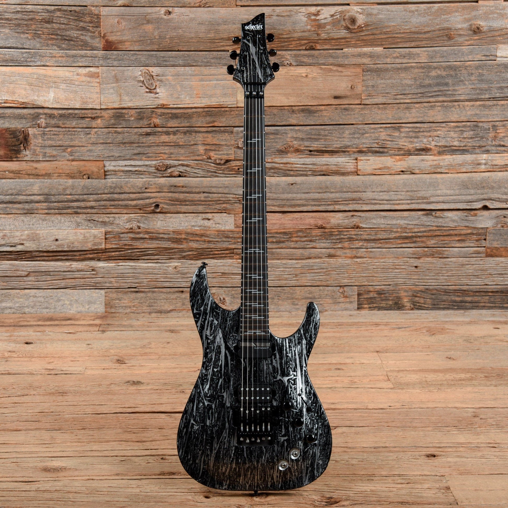 Schecter C-1 FR-S Silver Mountain 2019 Electric Guitars / Solid Body