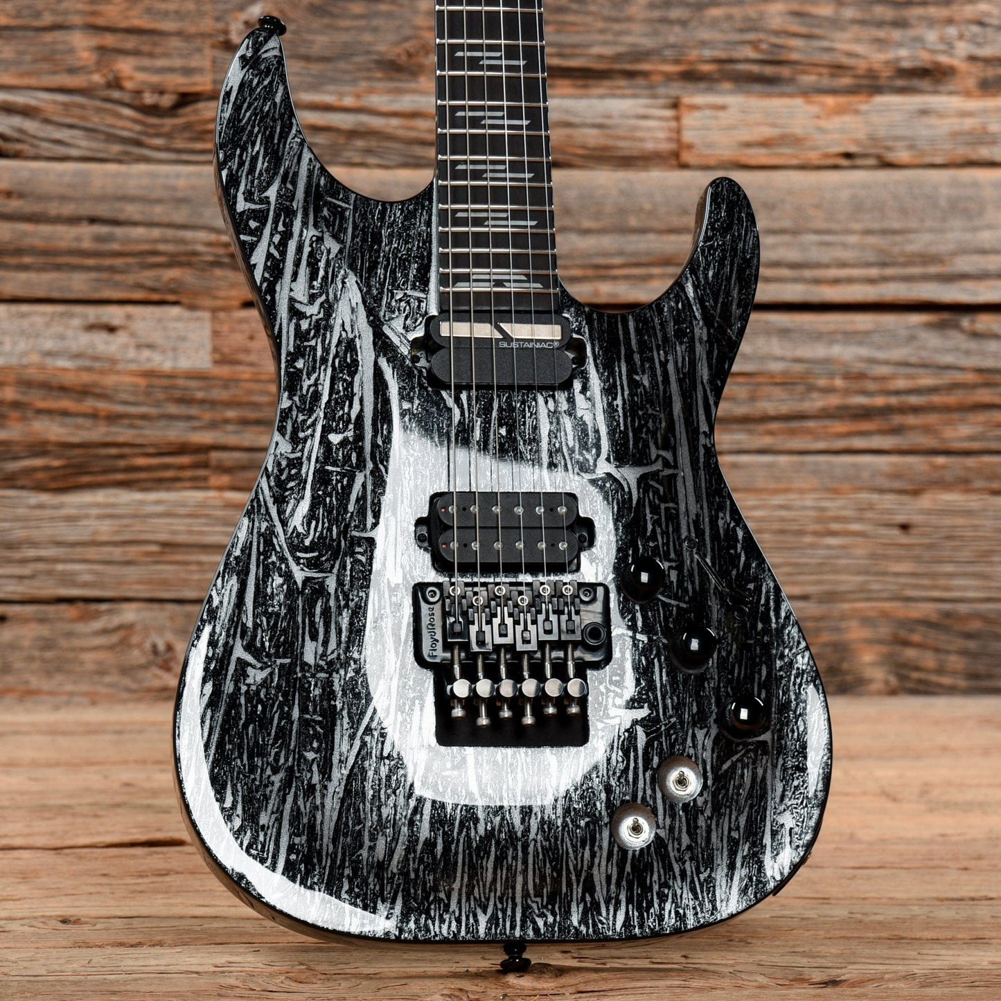 Schecter C-1 FR-S Silver Mountain 2019 Electric Guitars / Solid Body