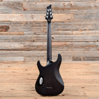 Schecter C-1 Platinum See-Thru Black Satin 2018 Electric Guitars / Solid Body