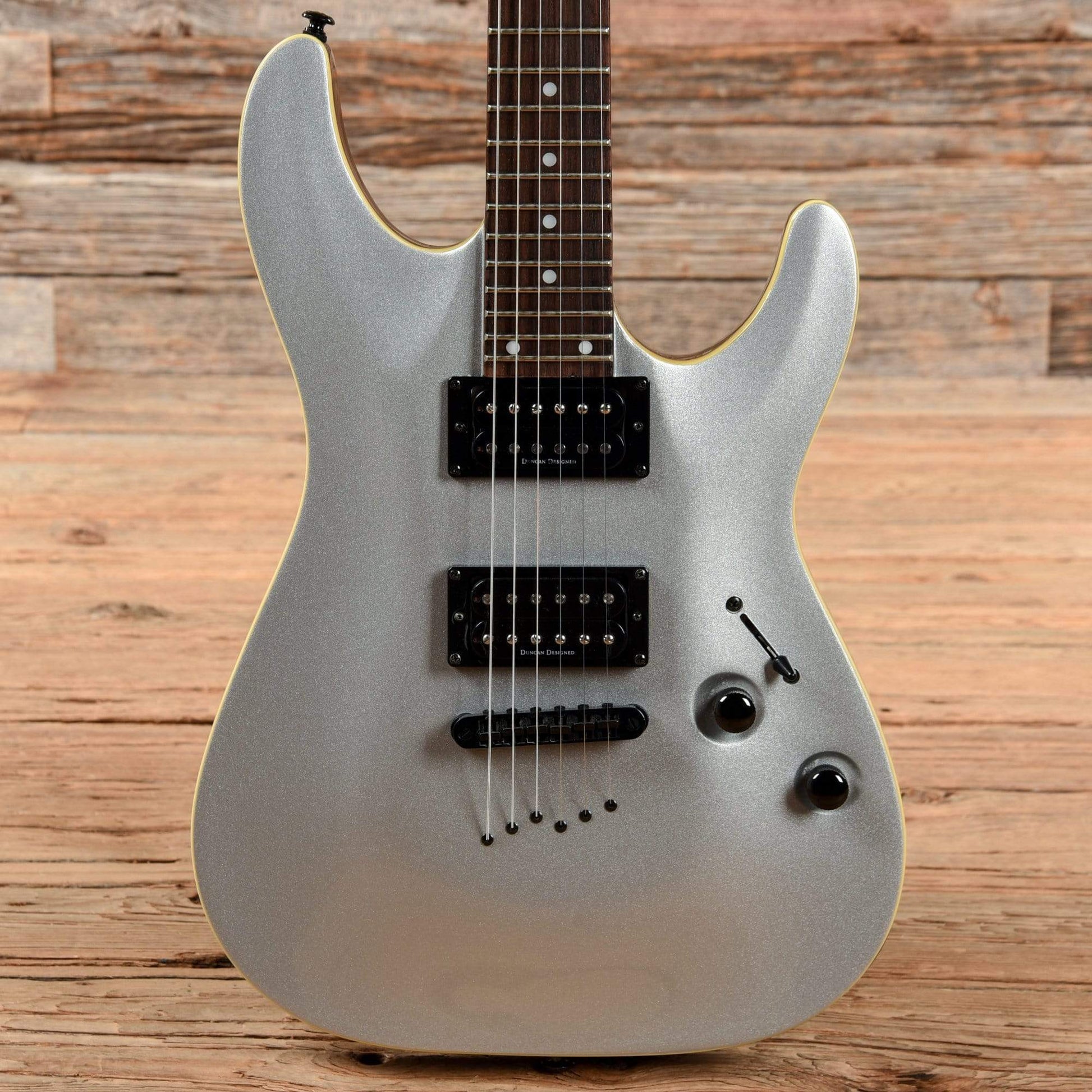 Schecter C-1 Silver 2003 Electric Guitars / Solid Body