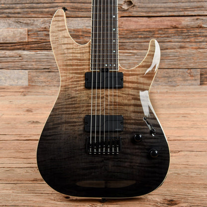 Schecter C-7 SLS Elite Black Fade 2019 Electric Guitars / Solid Body