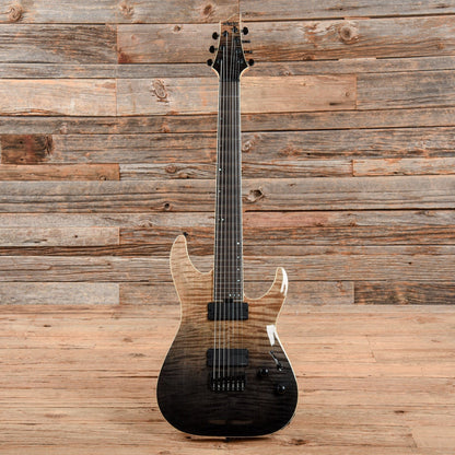 Schecter C-7 SLS Elite Black Fade 2019 Electric Guitars / Solid Body