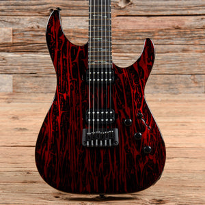 Schecter blood moon store silver mountain