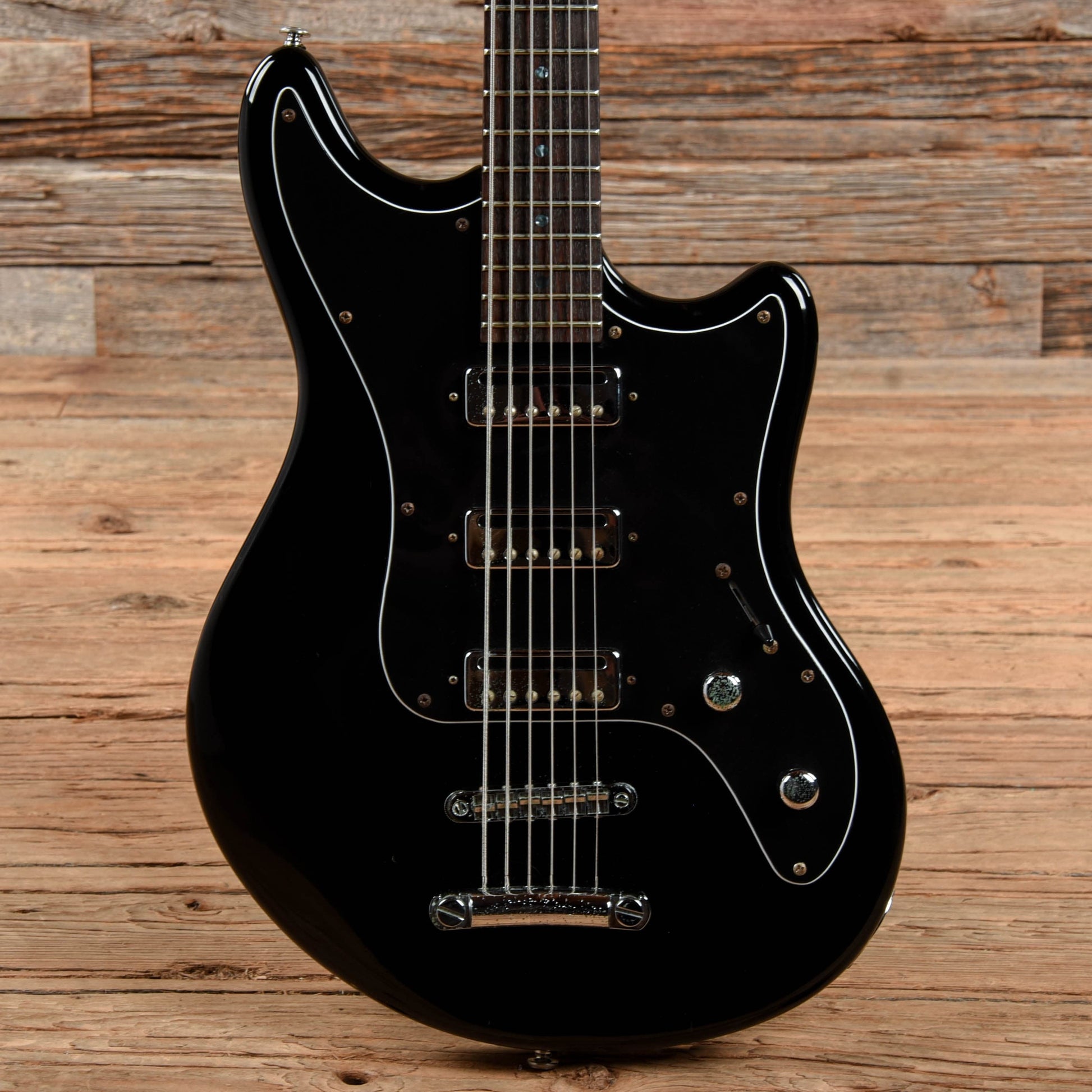 Schecter Hellcat-VI Black Electric Guitars / Solid Body