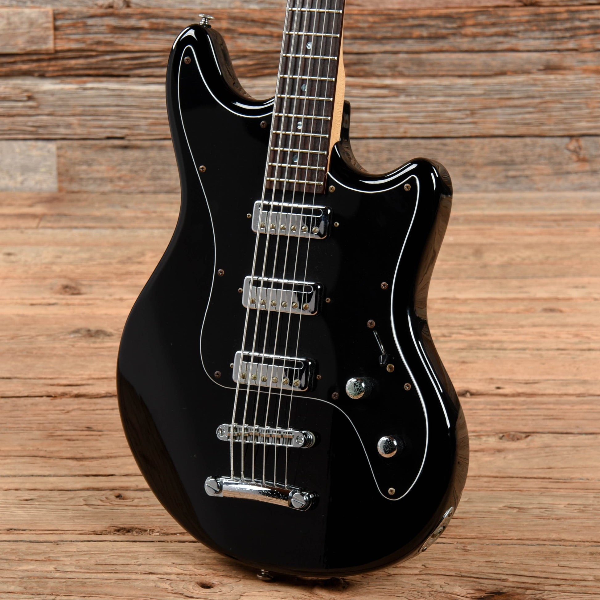 Schecter Hellcat-VI Black Electric Guitars / Solid Body