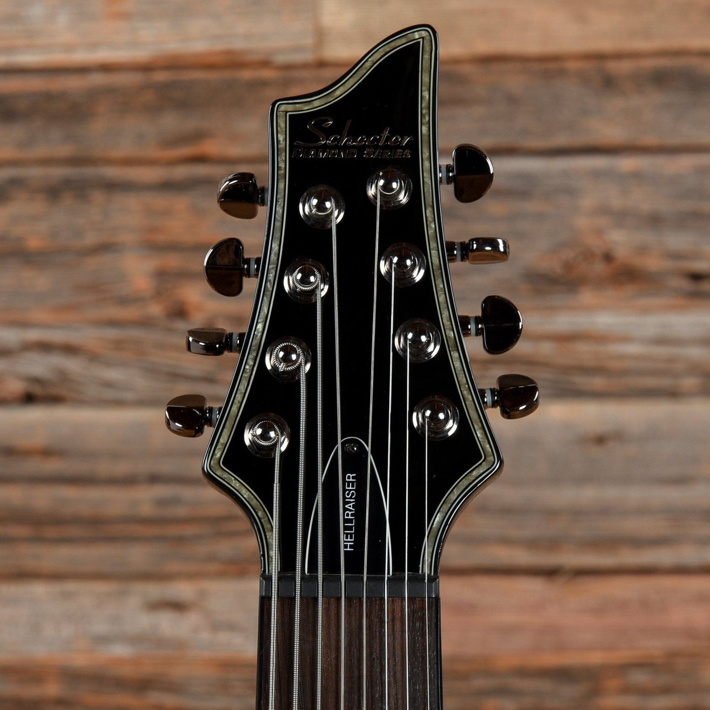 Schecter Hellraiser C-8 Black 2012 Electric Guitars / Solid Body