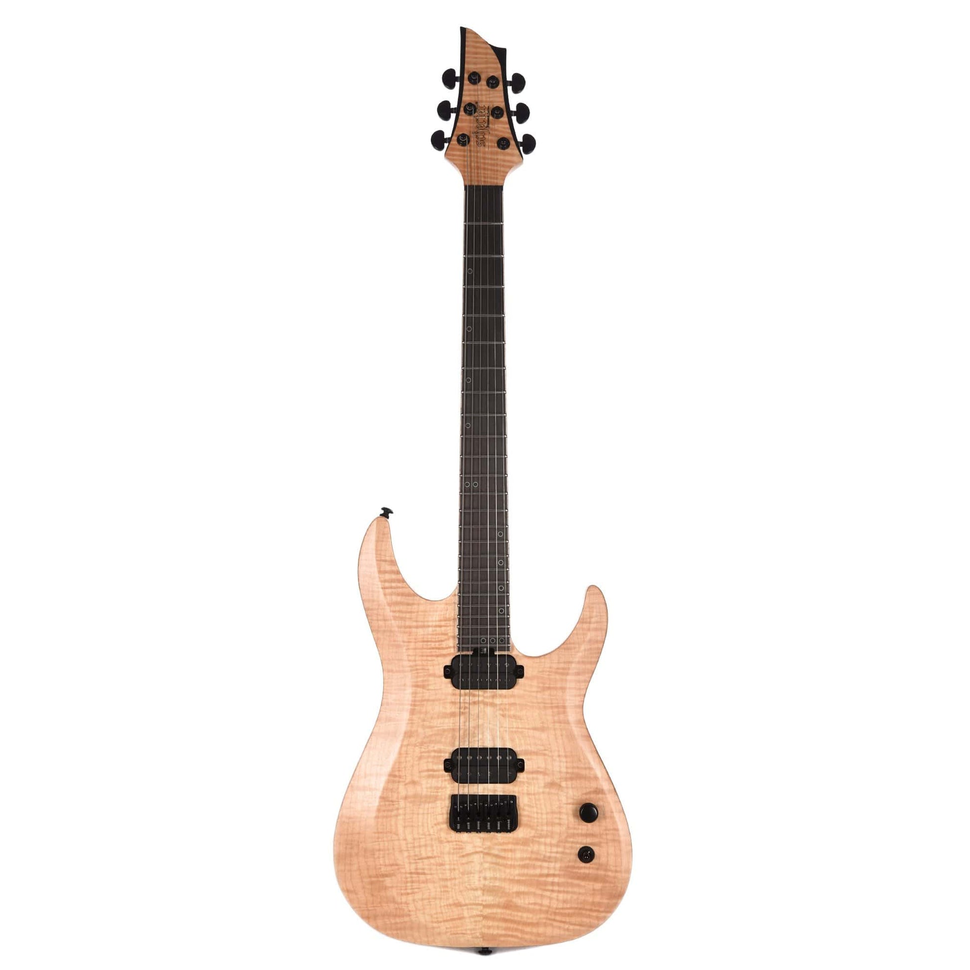 Schecter Keith Merrow KM-6 MK-II Artist Natural Pearl w/Fishman Fluence Custom Humbuckers Electric Guitars / Solid Body