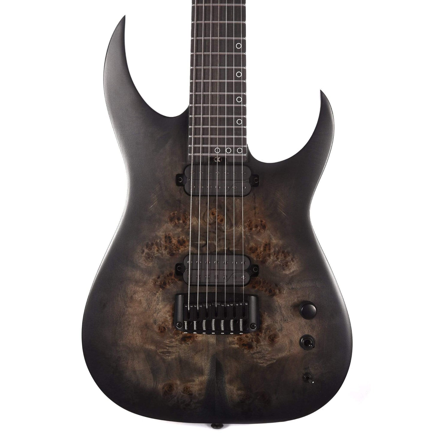 Schecter Keith Merrow KM-7 MK-III Artist Trans Black Burst w/Fishman Pickups Electric Guitars / Solid Body