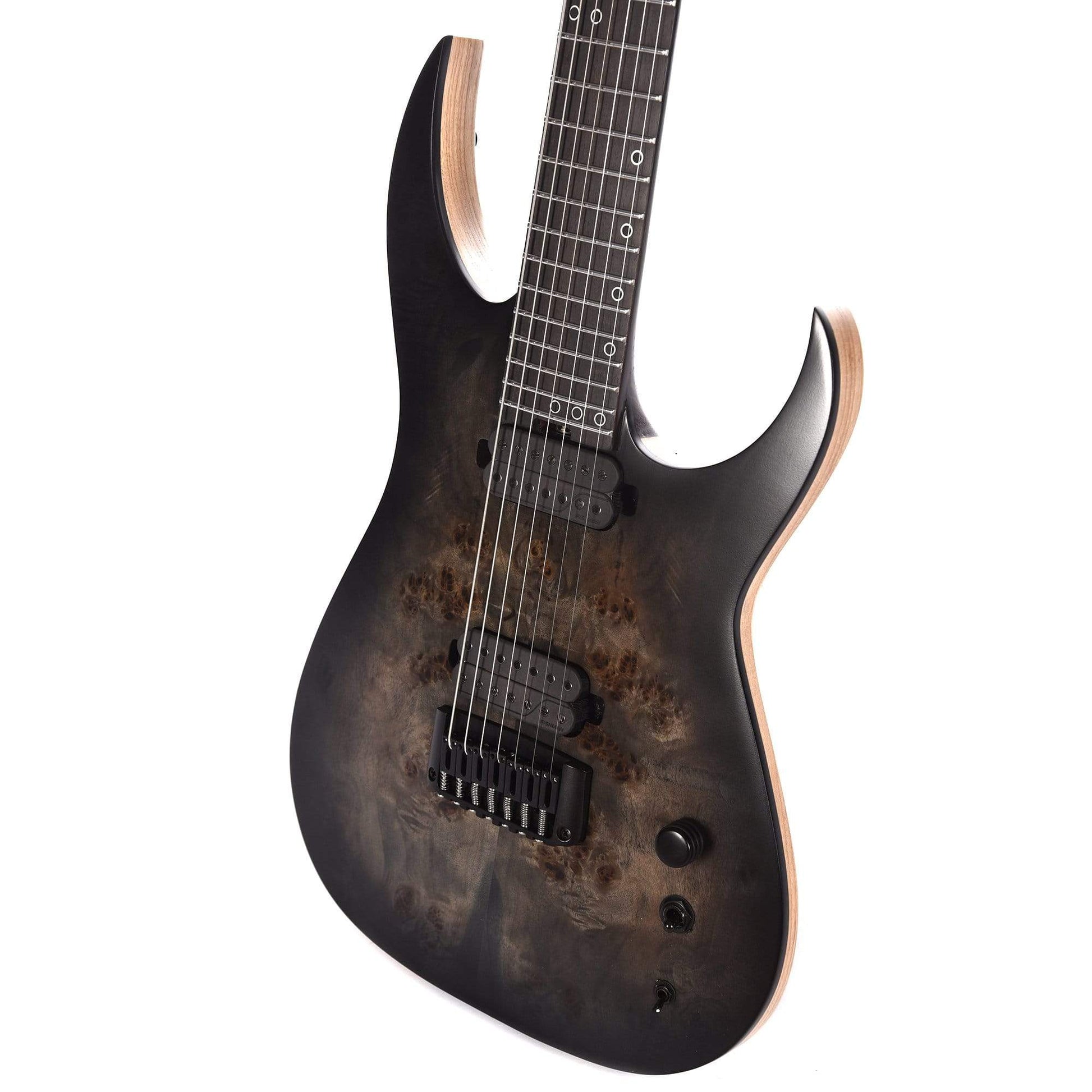 Schecter Keith Merrow KM-7 MK-III Artist Trans Black Burst w/Fishman Pickups Electric Guitars / Solid Body